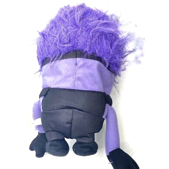 Despicable Me Evil Minion One Eye Purple Plush 18” Toy Factory Minions 2014 - Picture 13 of 13
